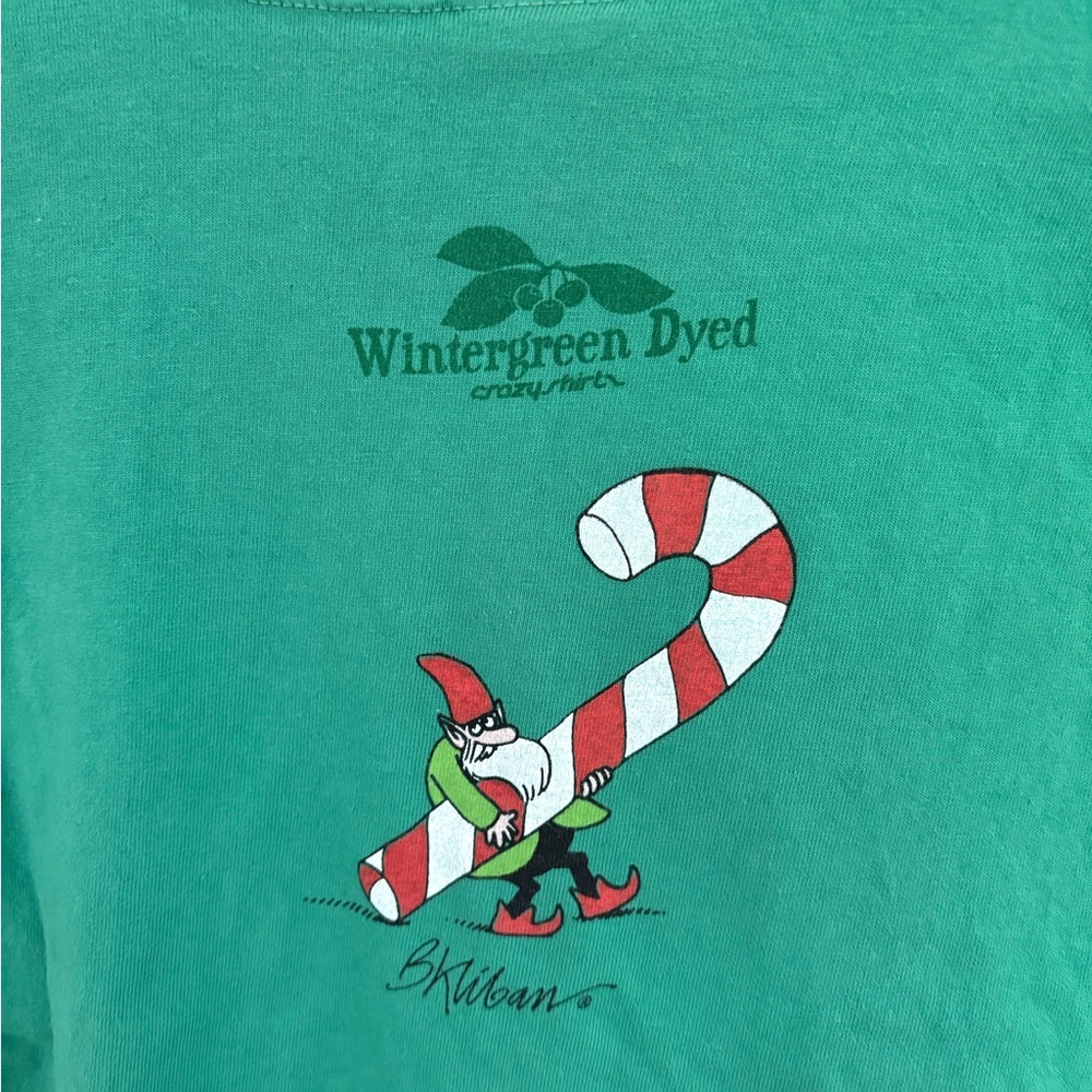 Vintage B. Kliban Cat Crazy Shirt - Picture 2 of 5